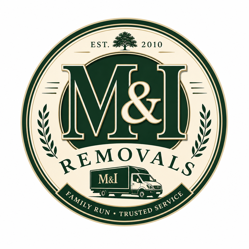 M&I Removals logo